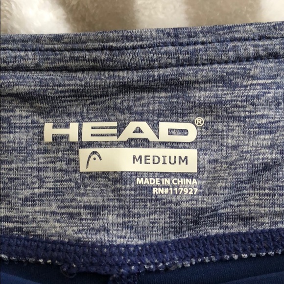 Navy Ruffle Skort - Picture 5 of 5